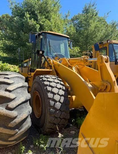 CAT 966H Wielladers