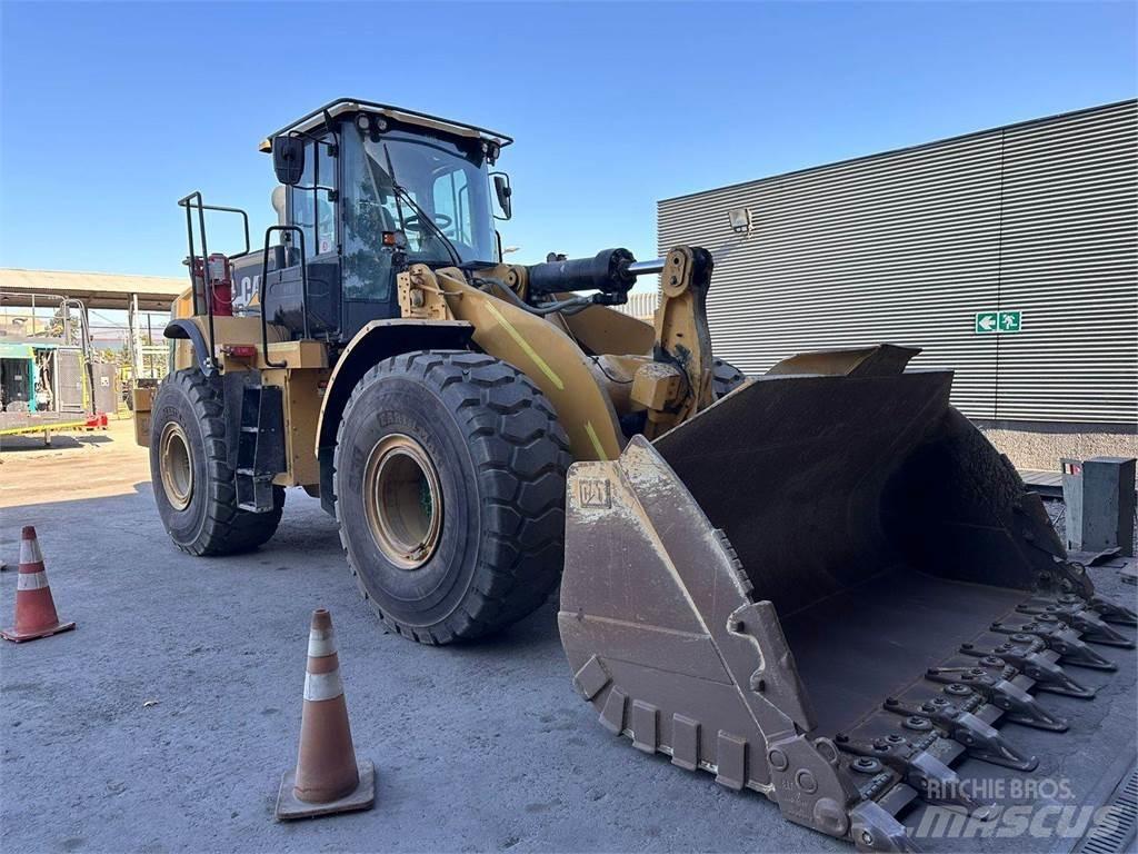 CAT 966L Wielladers