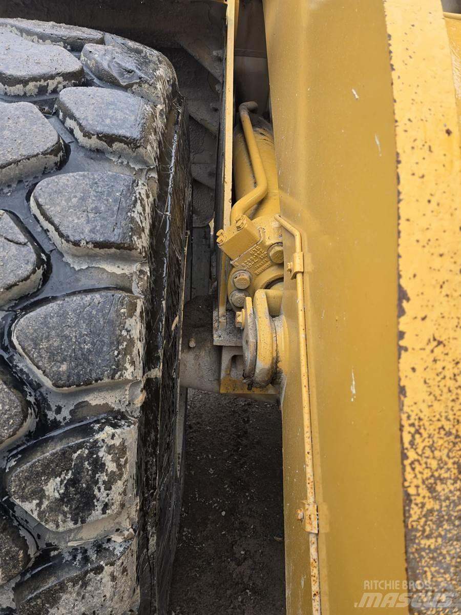 CAT 972H Wielladers