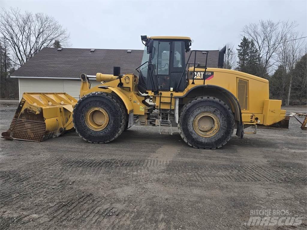 CAT 972H Wielladers