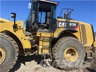 CAT 972K Wielladers