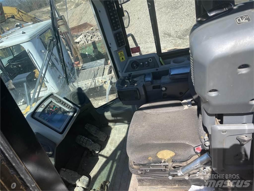 CAT 972K Wielladers
