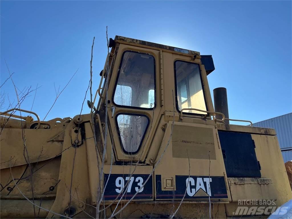 CAT 973 Rupsladers