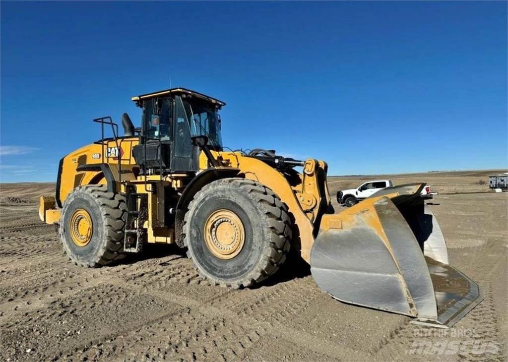 CAT 980 Wielladers