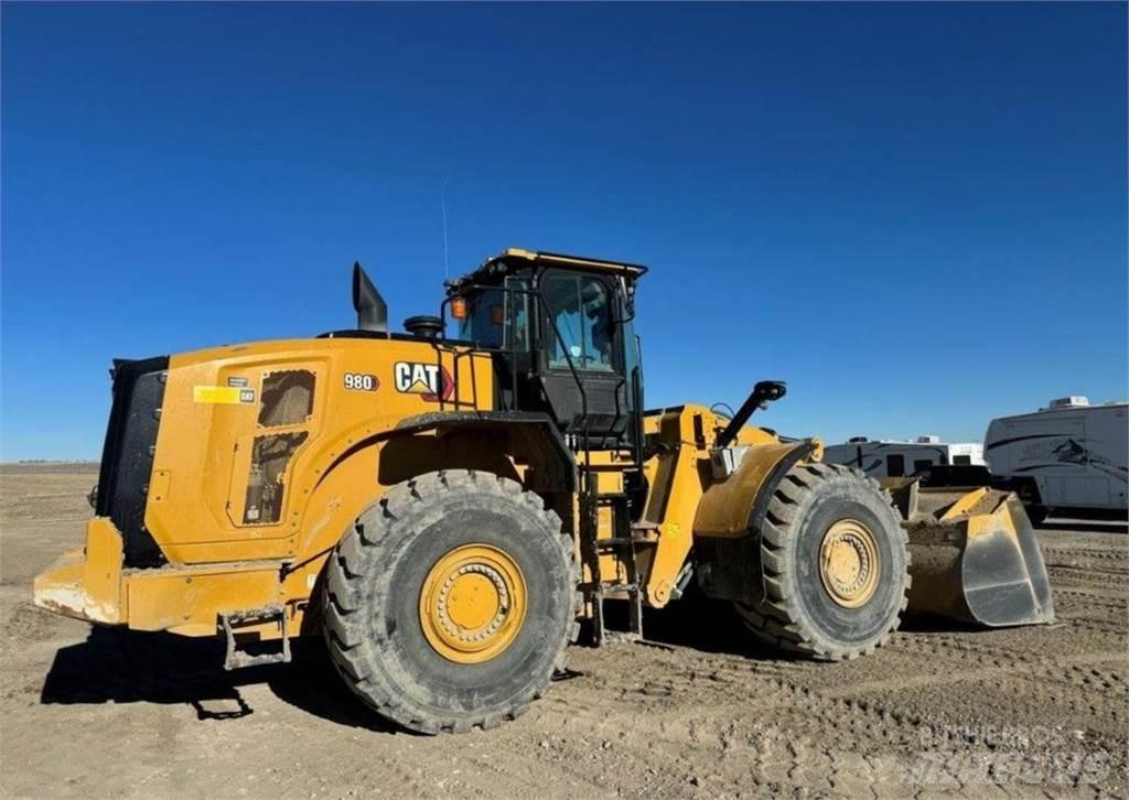 CAT 980 Wielladers