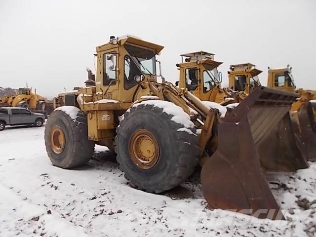 CAT 980B Wielladers