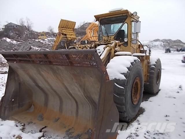 CAT 980B Wielladers