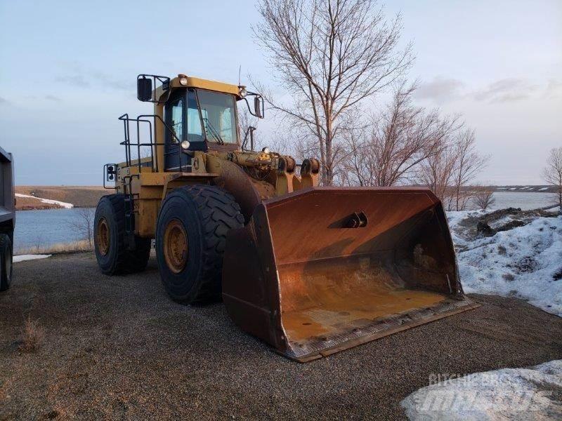 CAT 980C Wielladers