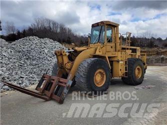 CAT 980C Wielladers