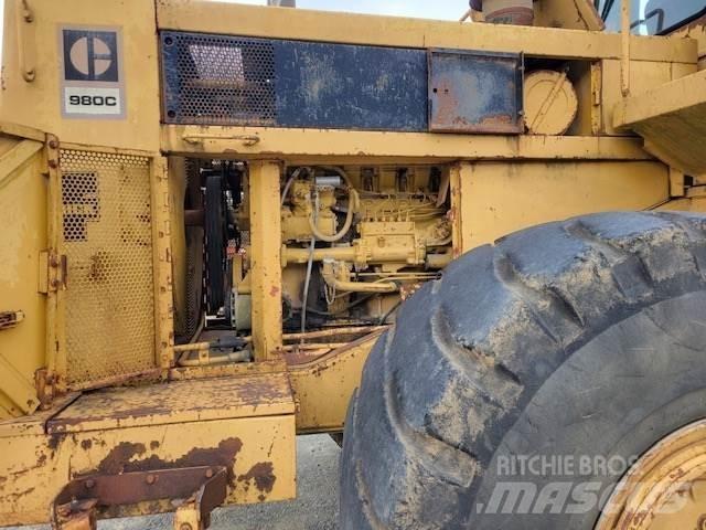 CAT 980C Wielladers