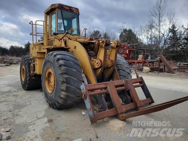 CAT 980C Wielladers