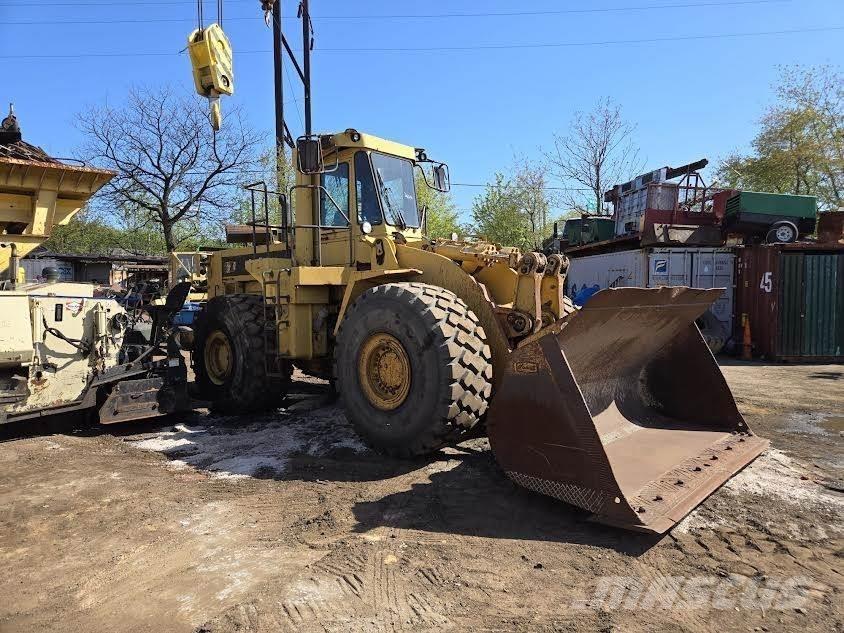 CAT 980C Wielladers