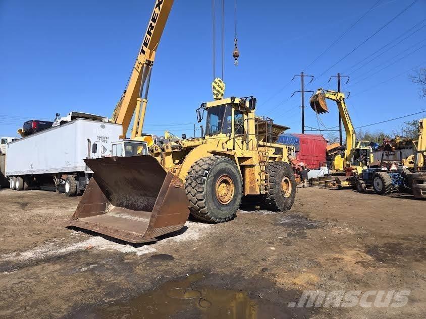 CAT 980C Wielladers