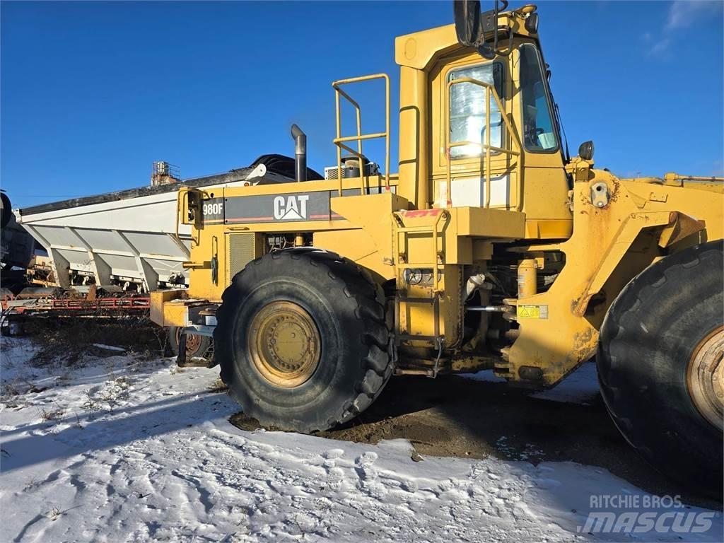 CAT 980F Wielladers