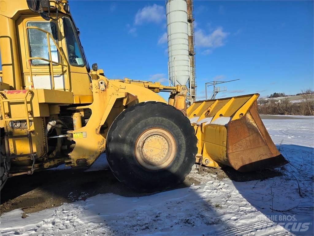 CAT 980F Wielladers