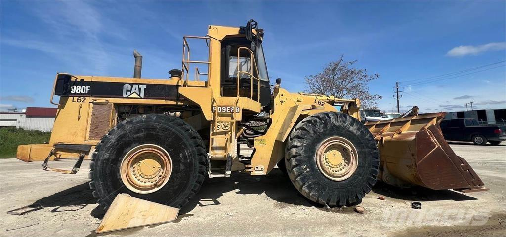 CAT 980F Wielladers