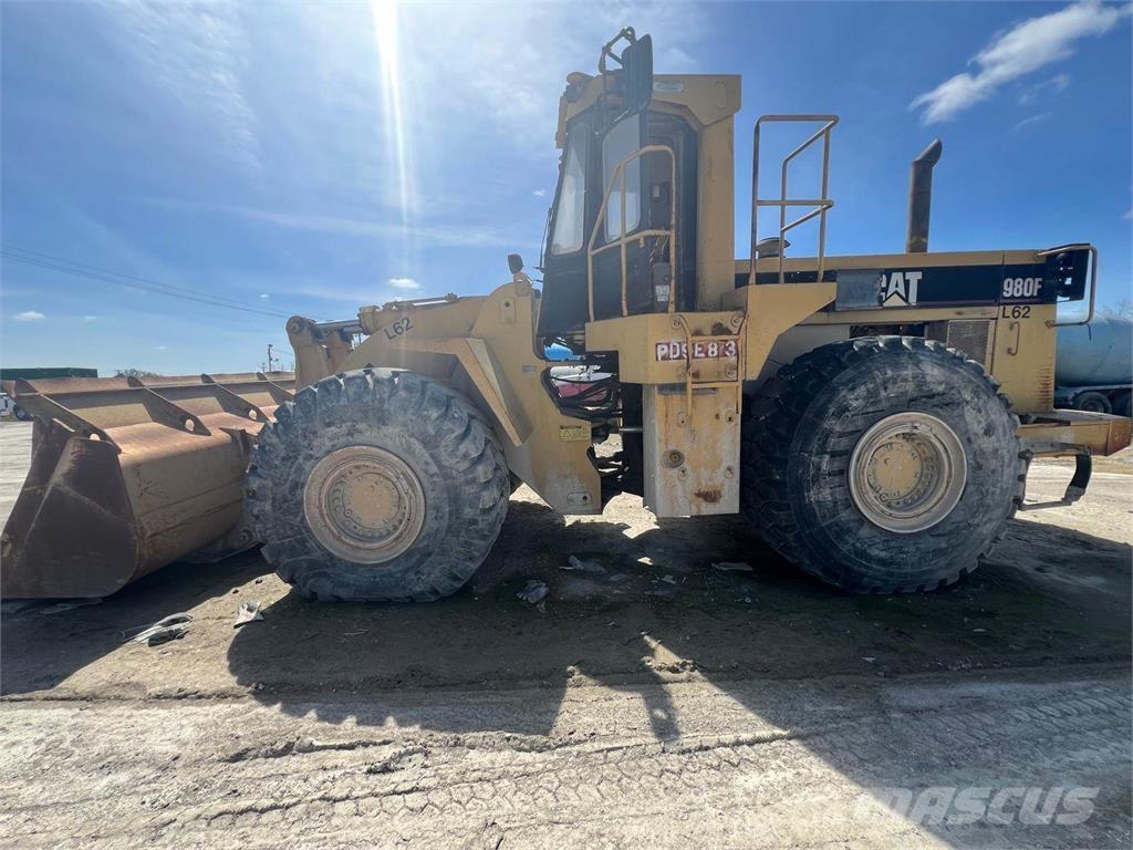 CAT 980F Wielladers
