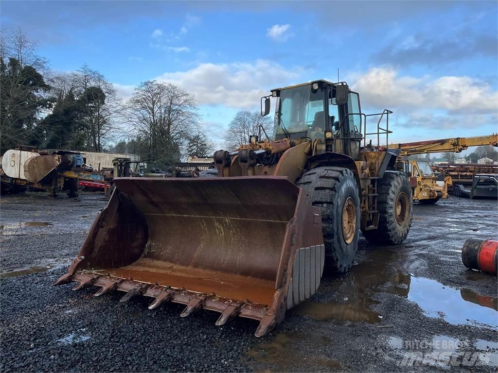 CAT 980G Wielladers