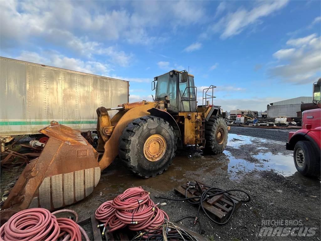 CAT 980G Wielladers