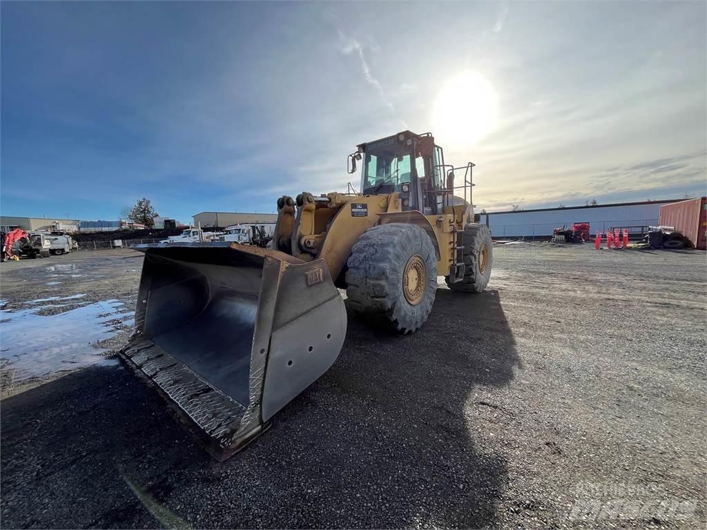 CAT 980G Wielladers