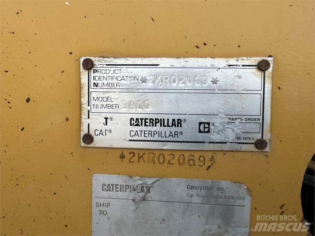 CAT 980G Wielladers