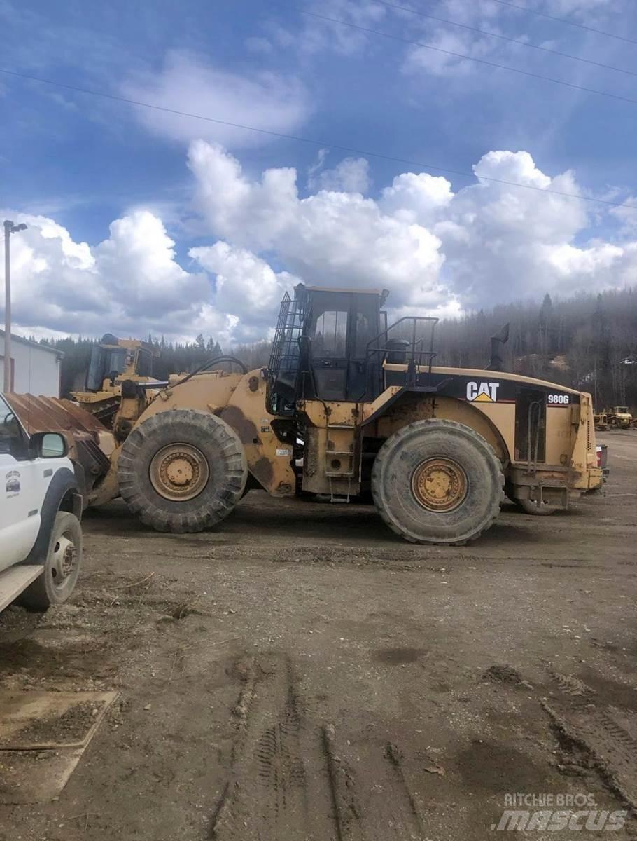 CAT 980G Wielladers