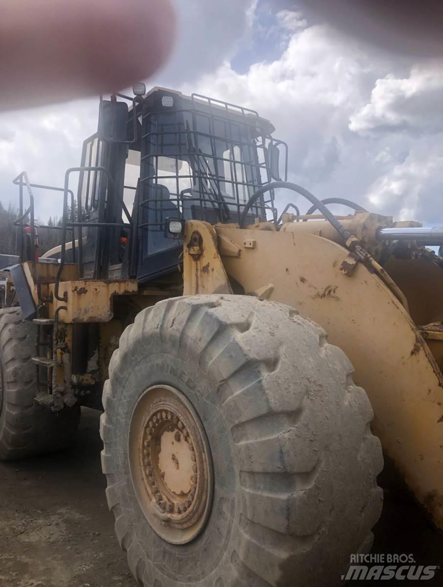 CAT 980G Wielladers