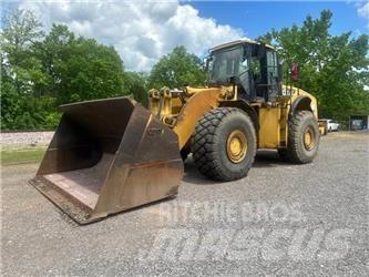CAT 980H Wielladers