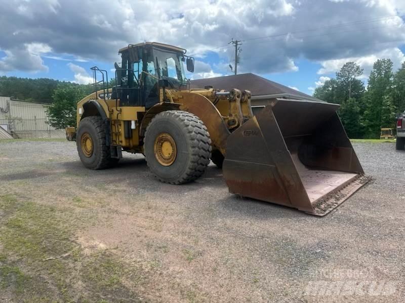 CAT 980H Wielladers