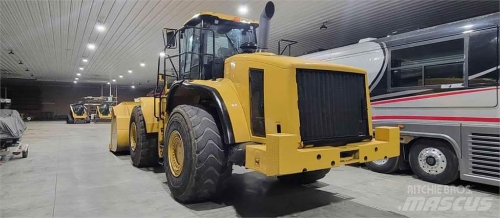 CAT 980H Wielladers