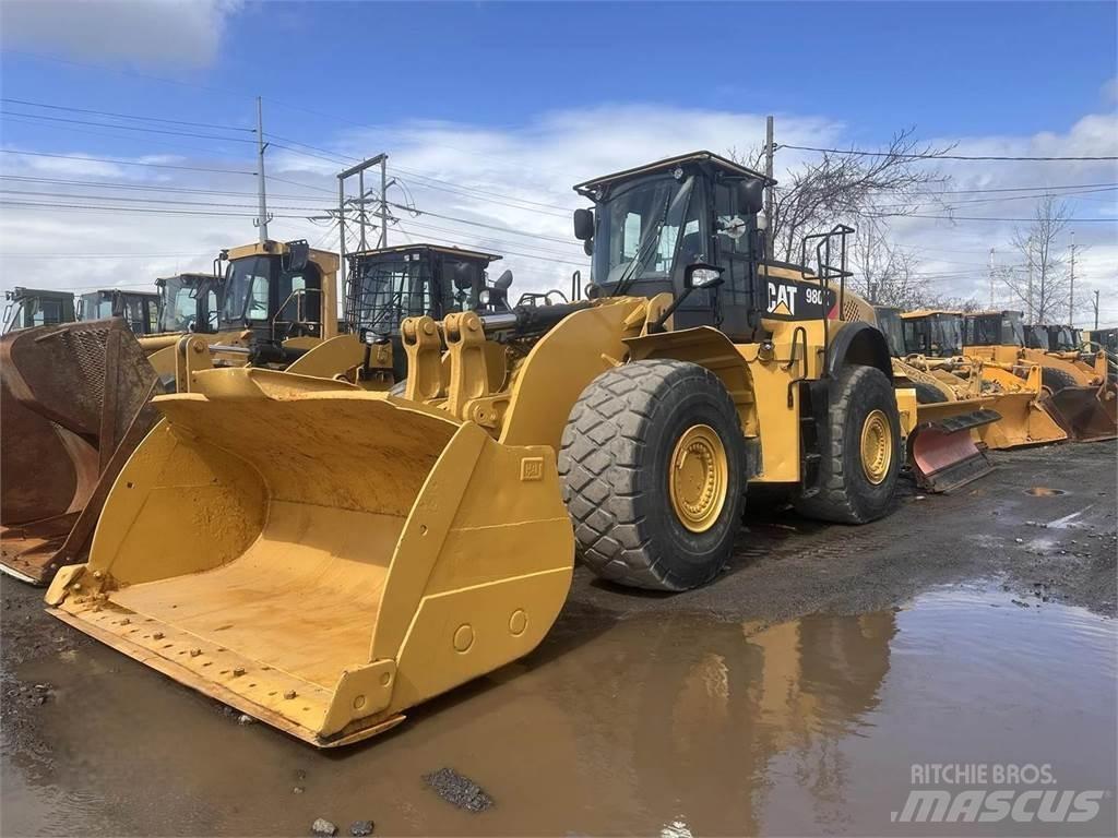CAT 980K Wielladers