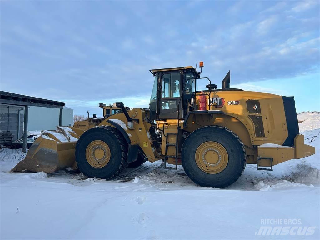 CAT 980M Wielladers