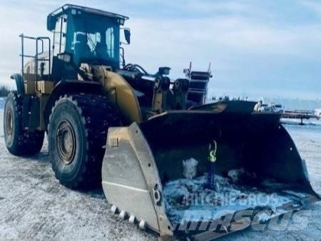 CAT 980M Wielladers