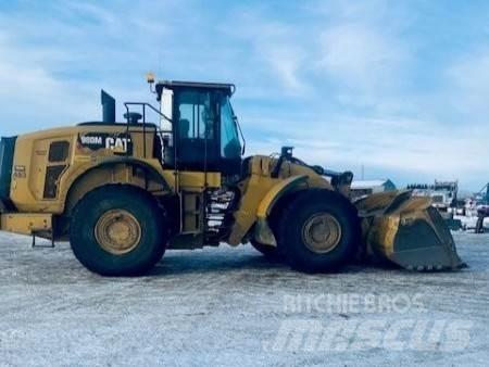 CAT 980M Wielladers