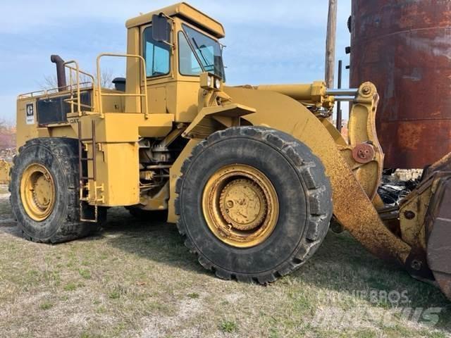 CAT 988B Wielladers