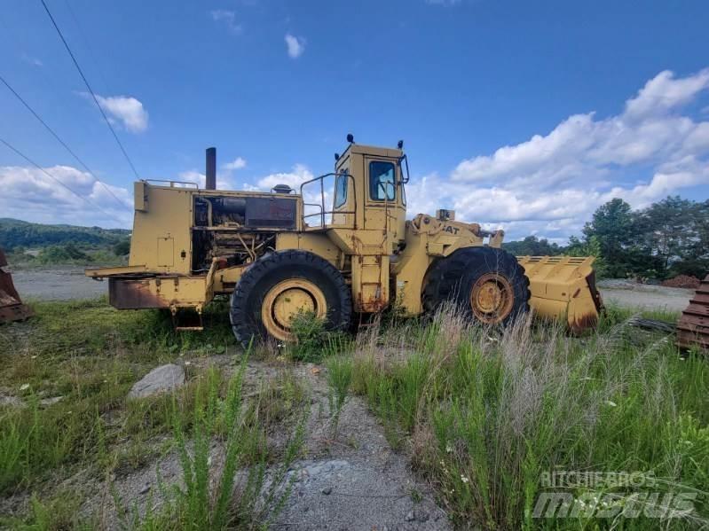 CAT 988B Wielladers