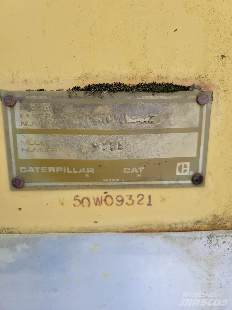 CAT 988B Wielladers