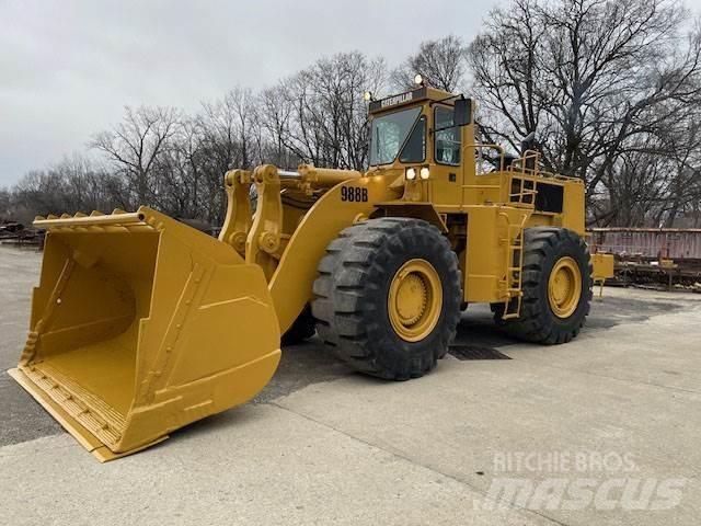 CAT 988B Wielladers