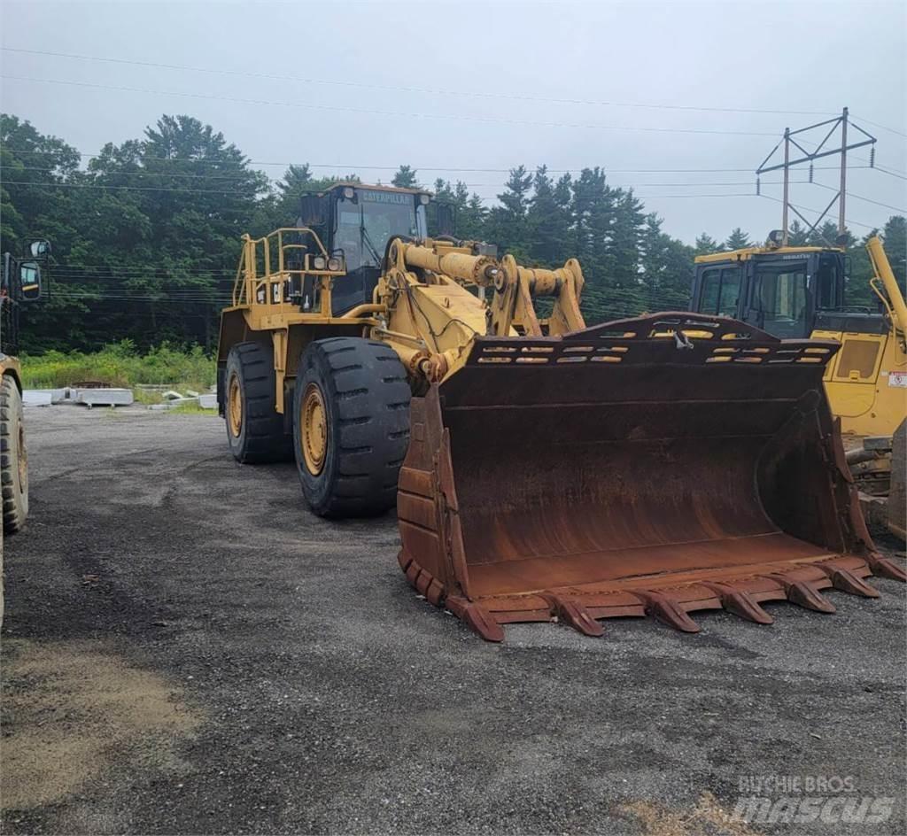 CAT 988G Wielladers