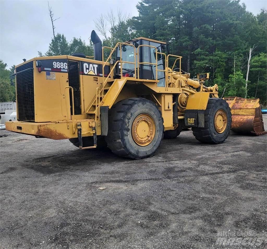 CAT 988G Wielladers