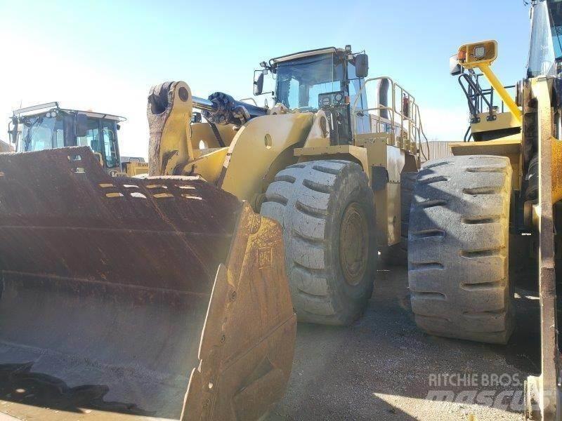 CAT 988K Wielladers