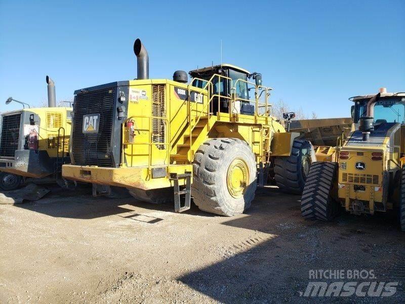 CAT 988K Wielladers