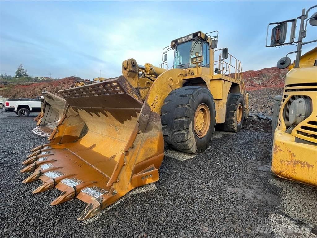 CAT 990 Wielladers