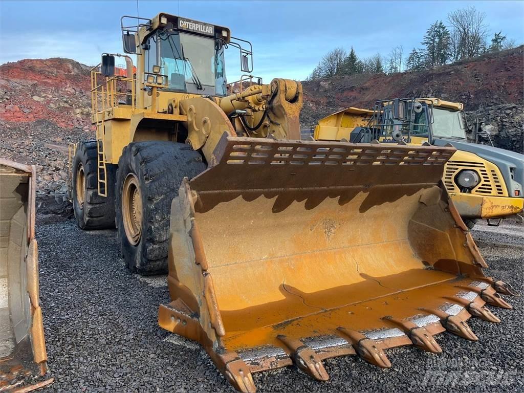 CAT 990 Wielladers
