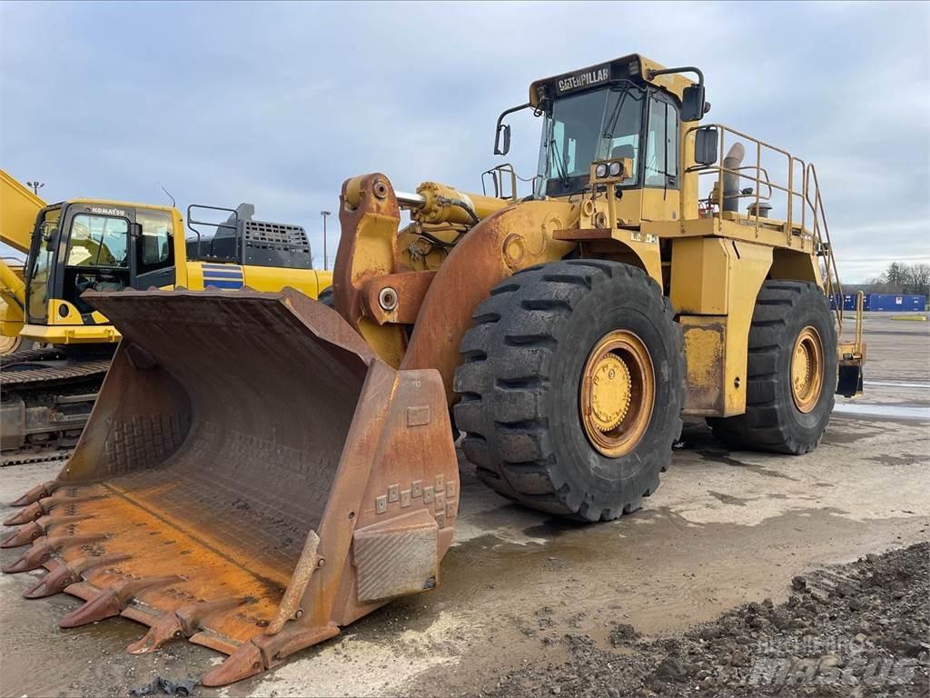 CAT 990 Wielladers