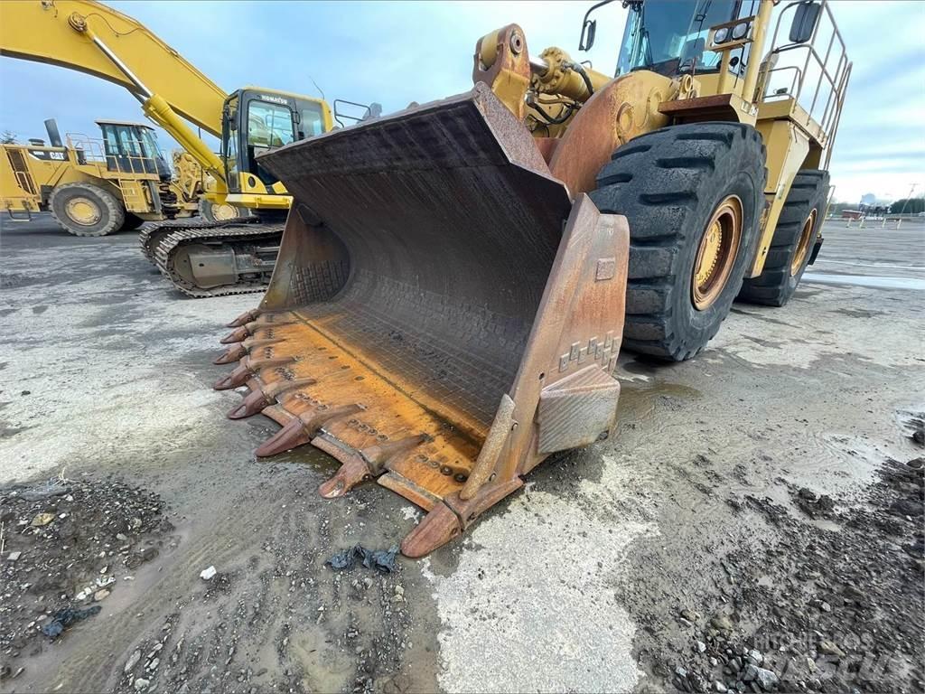 CAT 990 Wielladers