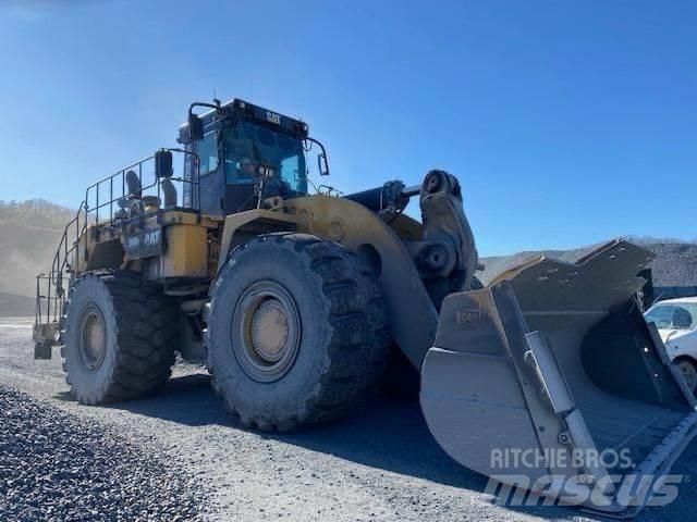 CAT 990K Wielladers