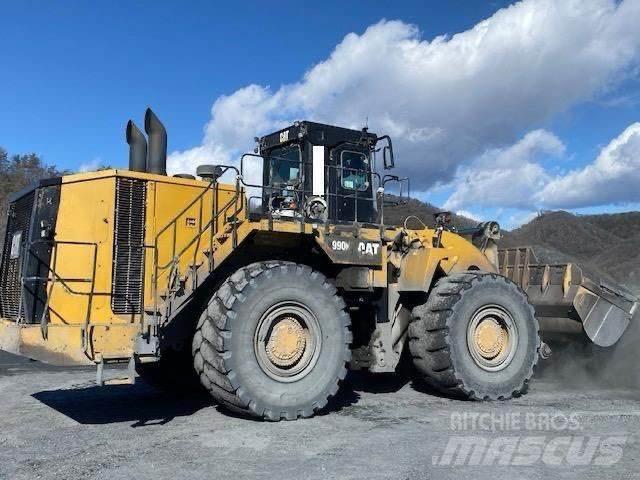 CAT 990K Wielladers