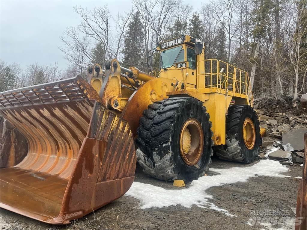 CAT 992D Wielladers
