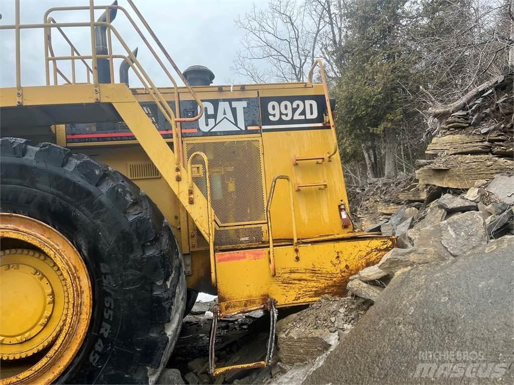 CAT 992D Wielladers